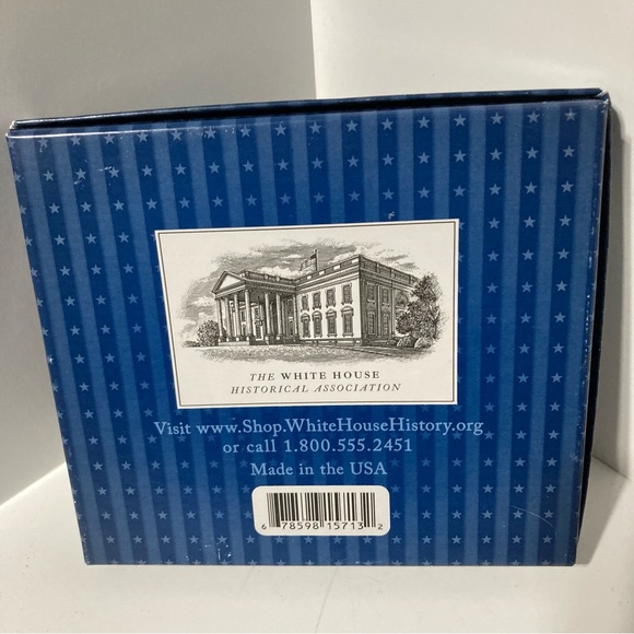 2014 White House Historical Association Box Train Set Christmas Ornaments - Picture 10 of 14